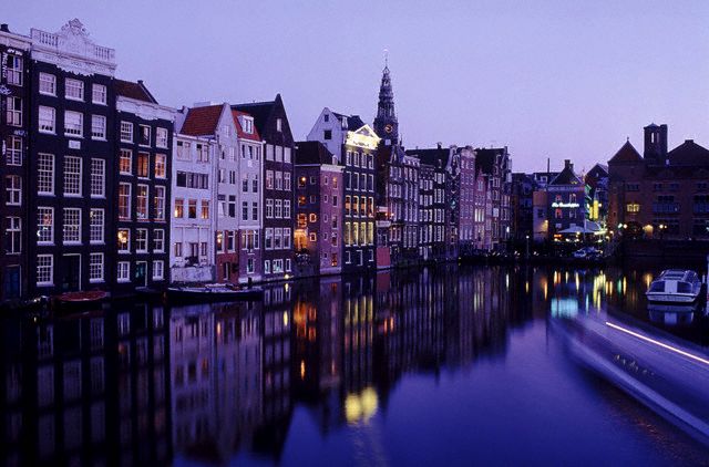 Amsterdam in the Evening