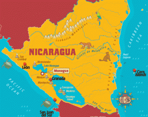 nicaraguamap