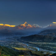 Nepal con mochila